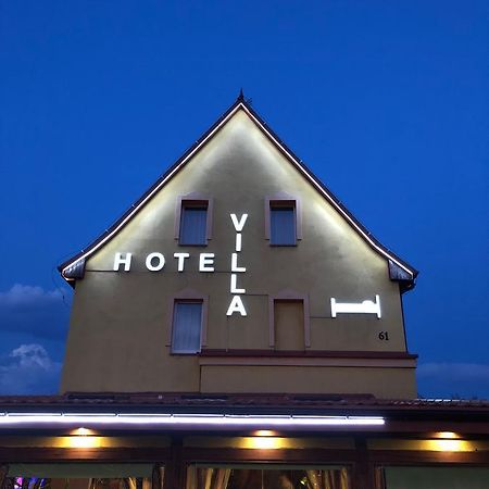 Hotel Villa Rezydent Вроцлав Экстерьер фото