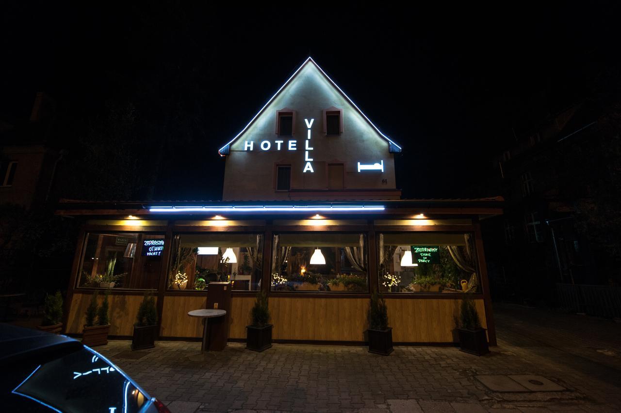 Hotel Villa Rezydent Вроцлав Экстерьер фото